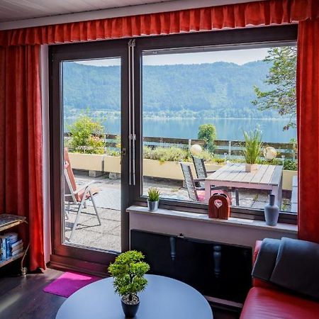 Wohnung Seeblick Sattendorf Extérieur photo