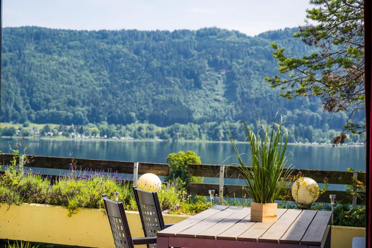 Wohnung Seeblick Sattendorf Extérieur photo