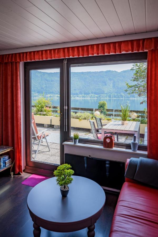 Wohnung Seeblick Sattendorf Extérieur photo