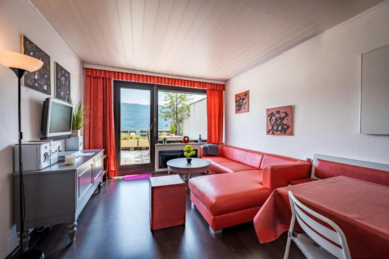 Wohnung Seeblick Sattendorf Extérieur photo