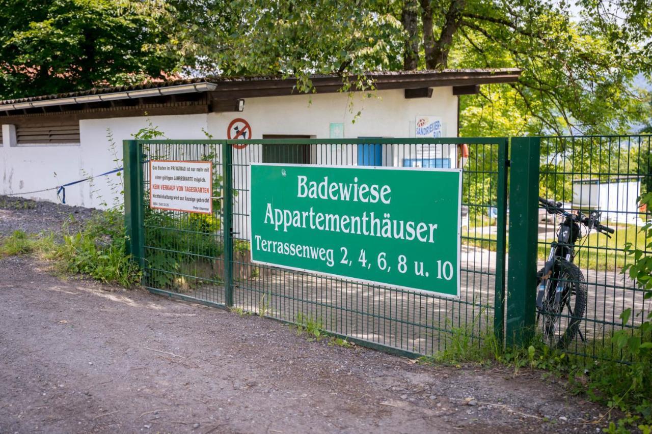 Wohnung Seeblick Sattendorf Extérieur photo