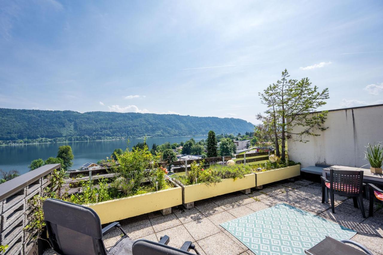 Wohnung Seeblick Sattendorf Extérieur photo