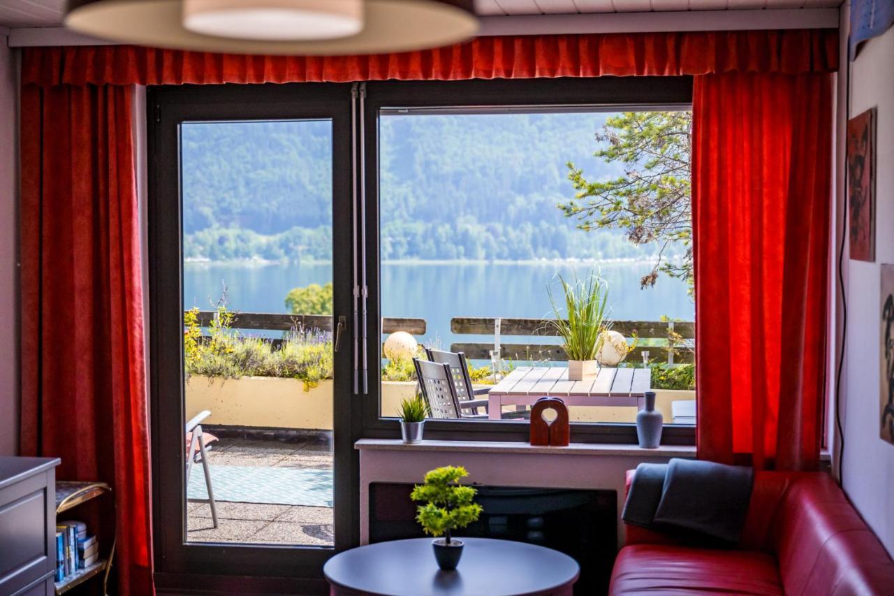 Wohnung Seeblick Sattendorf Extérieur photo