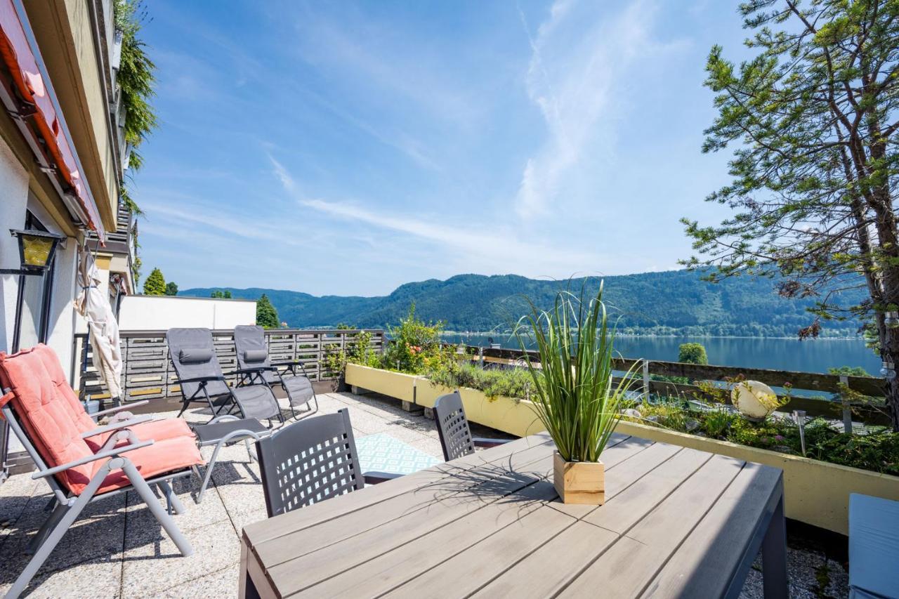 Wohnung Seeblick Sattendorf Extérieur photo