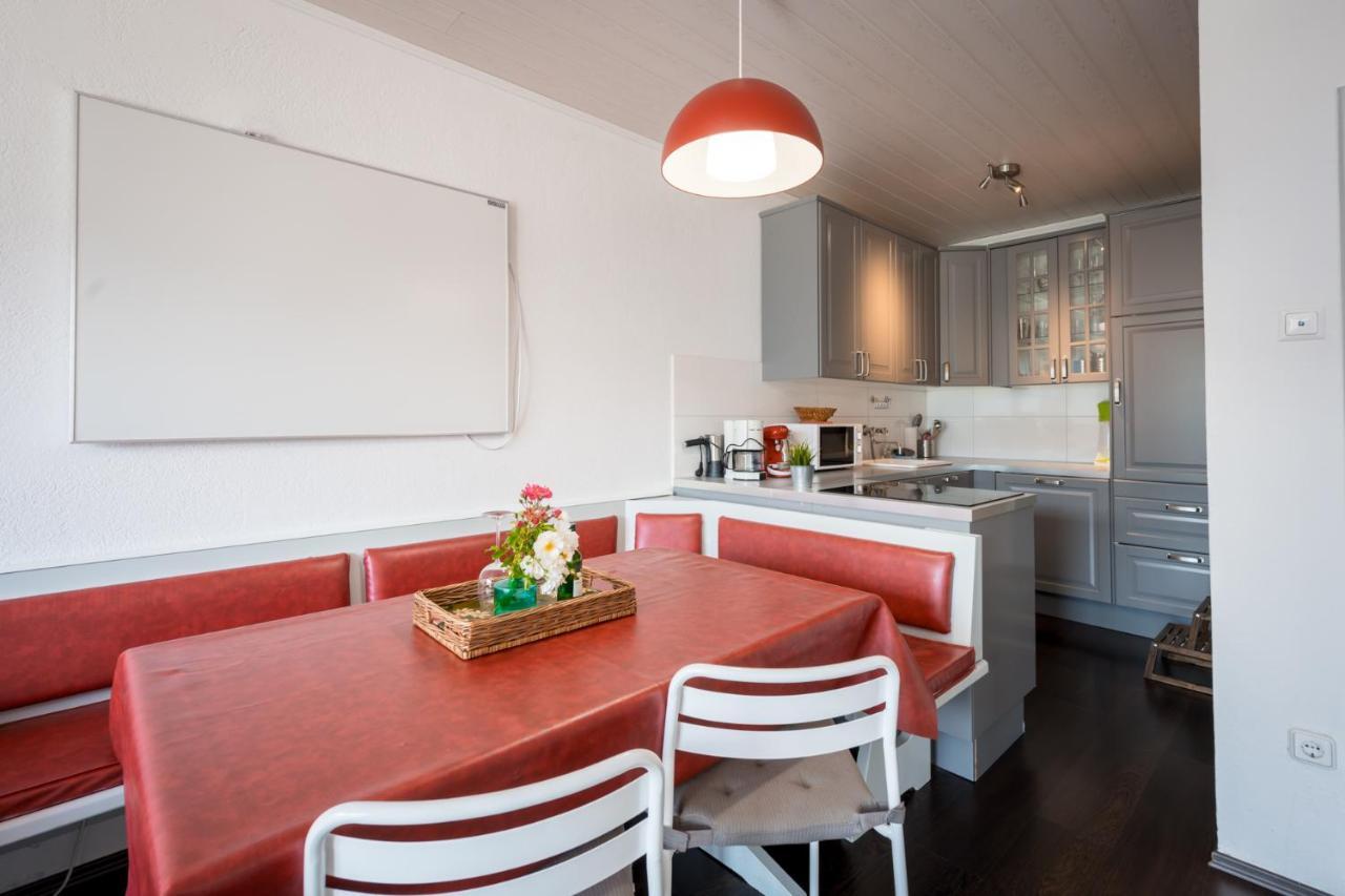 Wohnung Seeblick Sattendorf Extérieur photo