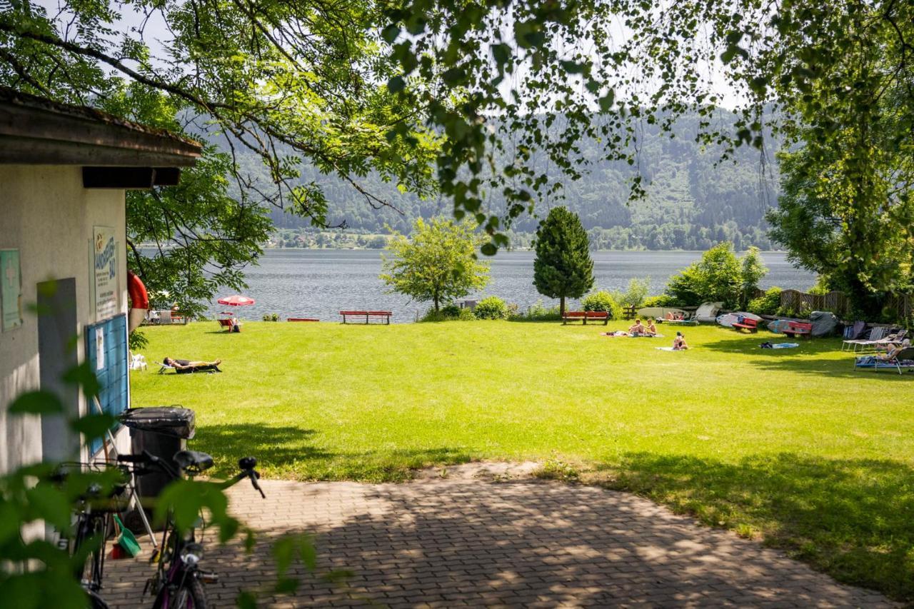 Wohnung Seeblick Sattendorf Extérieur photo