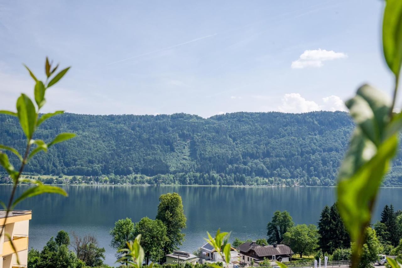 Wohnung Seeblick Sattendorf Extérieur photo