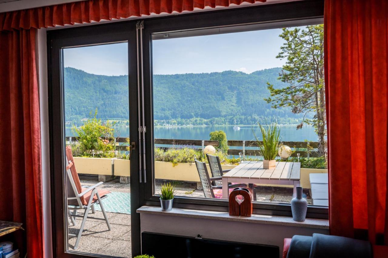 Wohnung Seeblick Sattendorf Extérieur photo