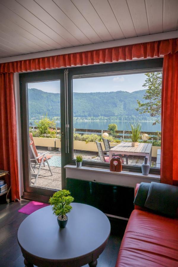 Wohnung Seeblick Sattendorf Extérieur photo